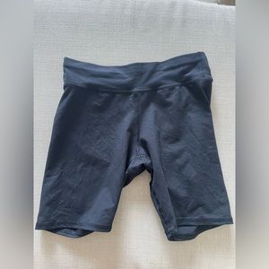 Black target activewear biker shorts